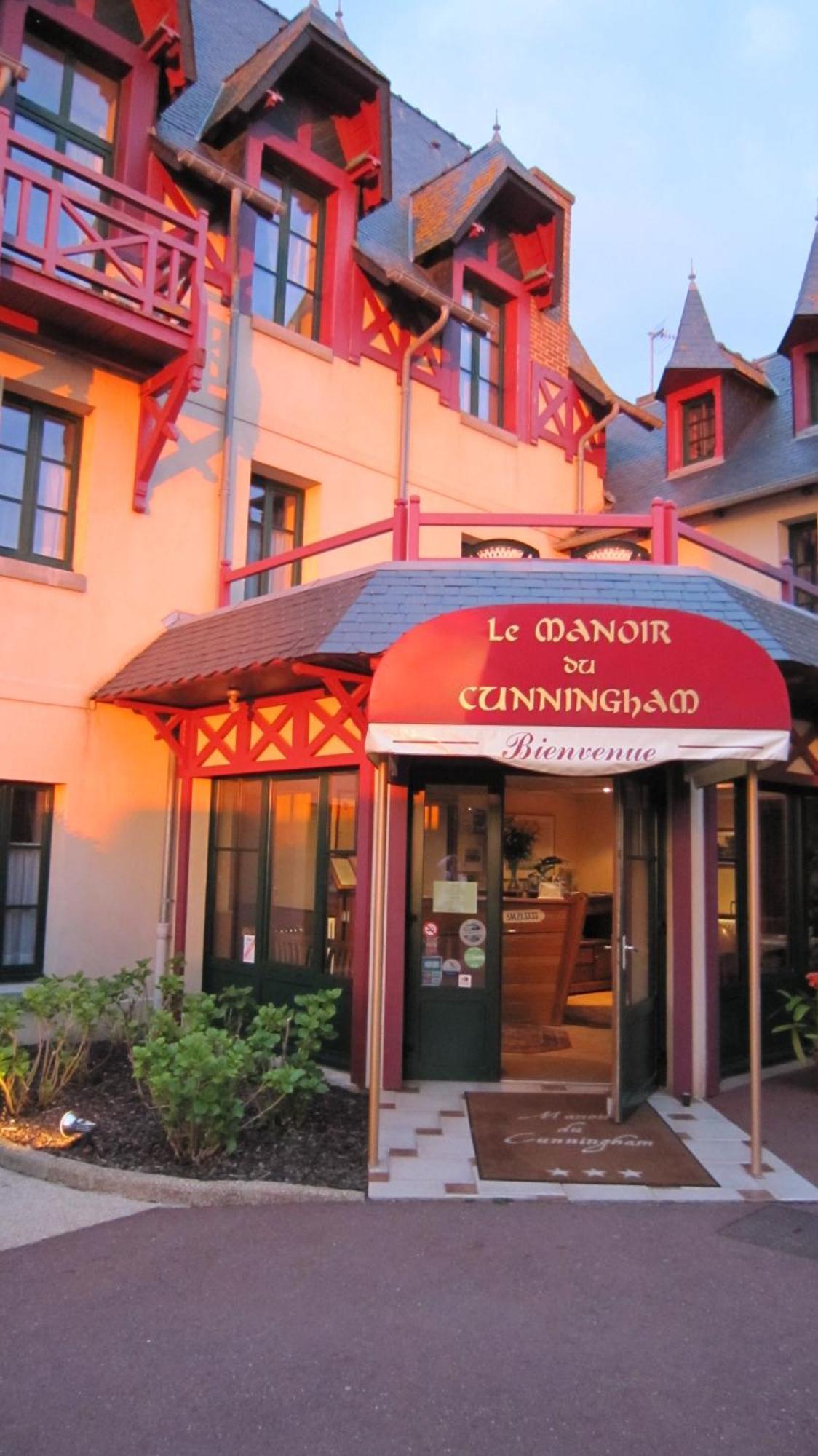 Manoir Du Cunningham Hotel Saint-Malo Exterior photo