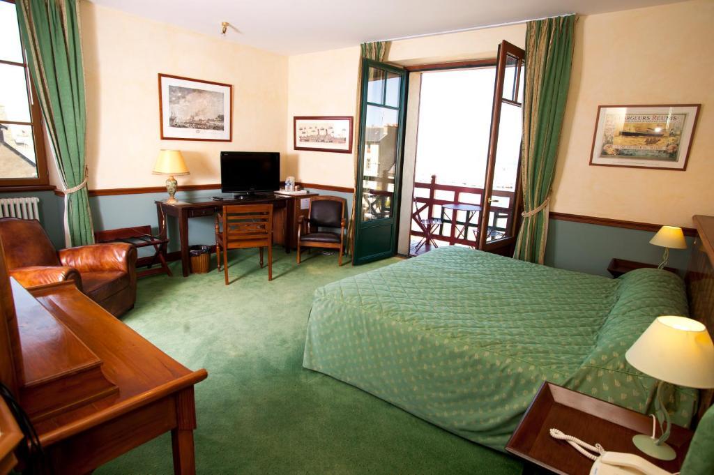 Manoir Du Cunningham Hotel Saint-Malo Room photo
